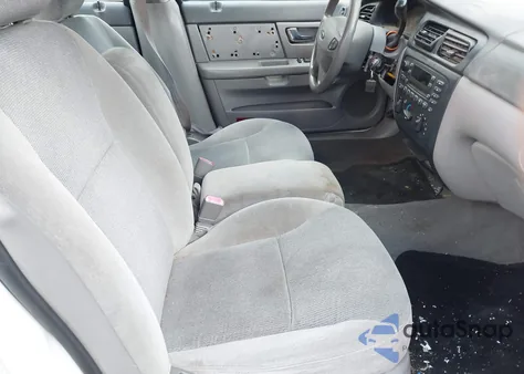 2002 Ford Taurus Ses из США, поврежденный, VIN 1FAFP55U52A116926